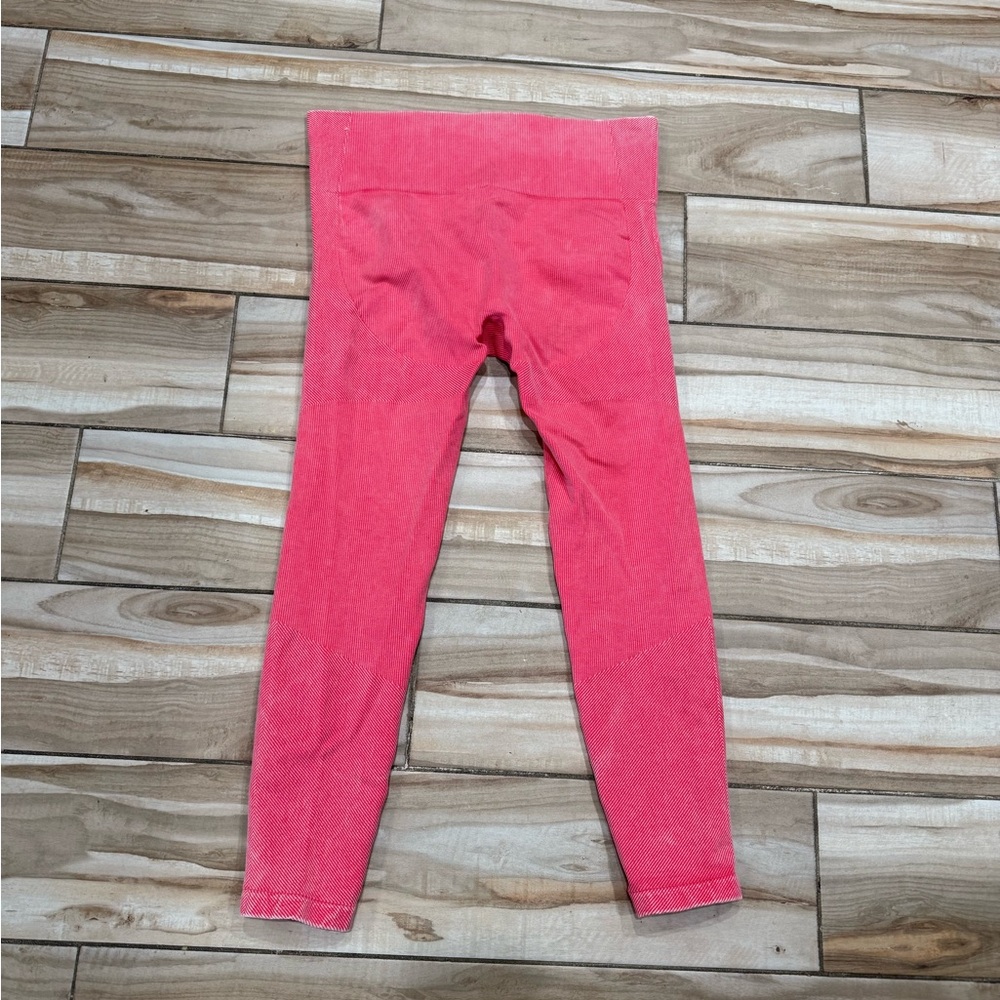 JoyLab Coral Ribbed Activewear Set - Picture 6 of 7